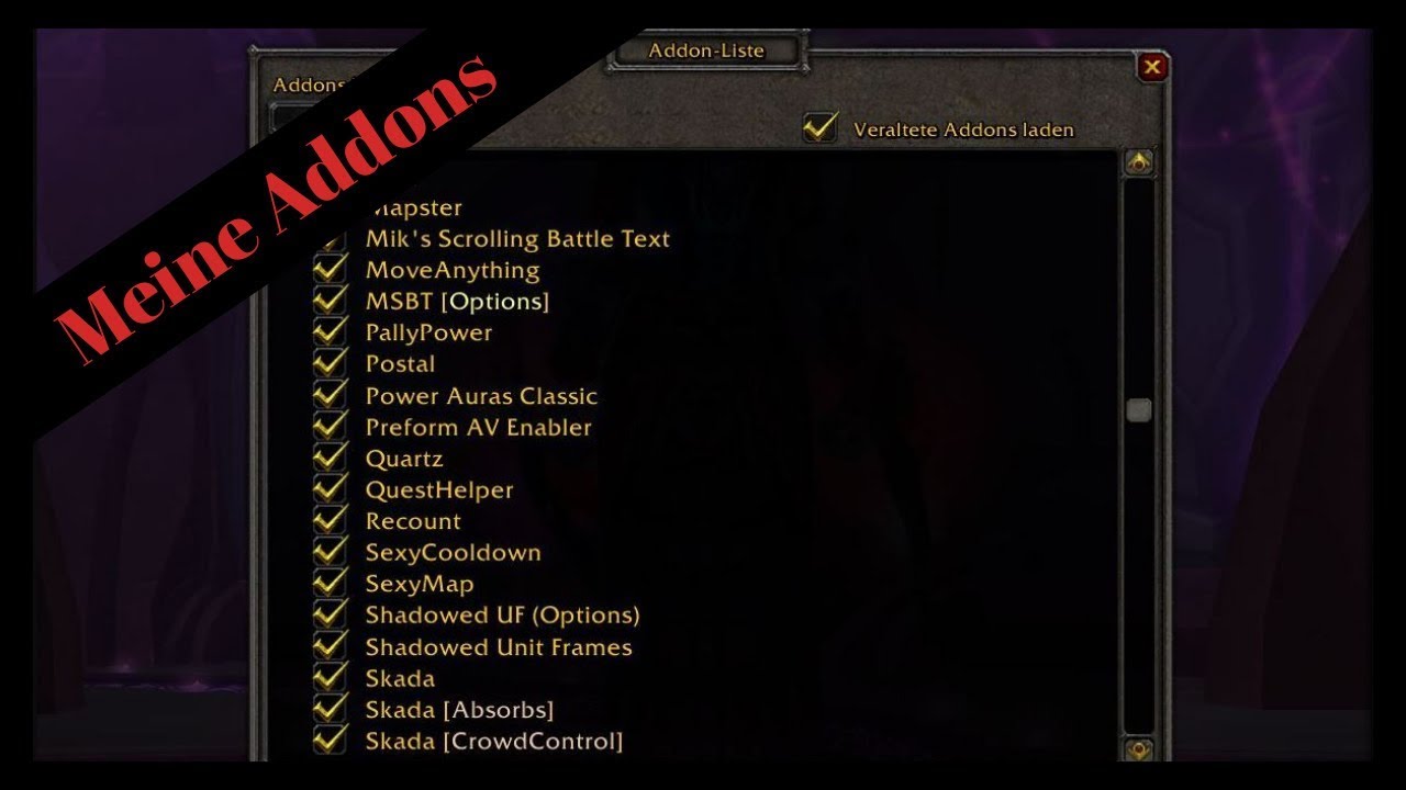 wow scrolling combat text addon